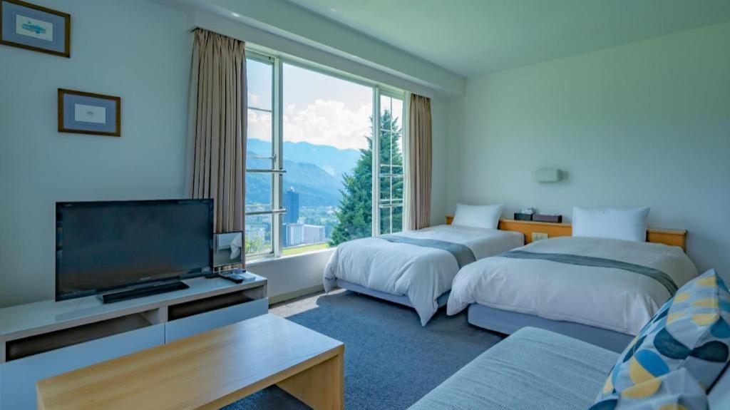Sierra Resort Yuzawa Юдзава Экстерьер фото