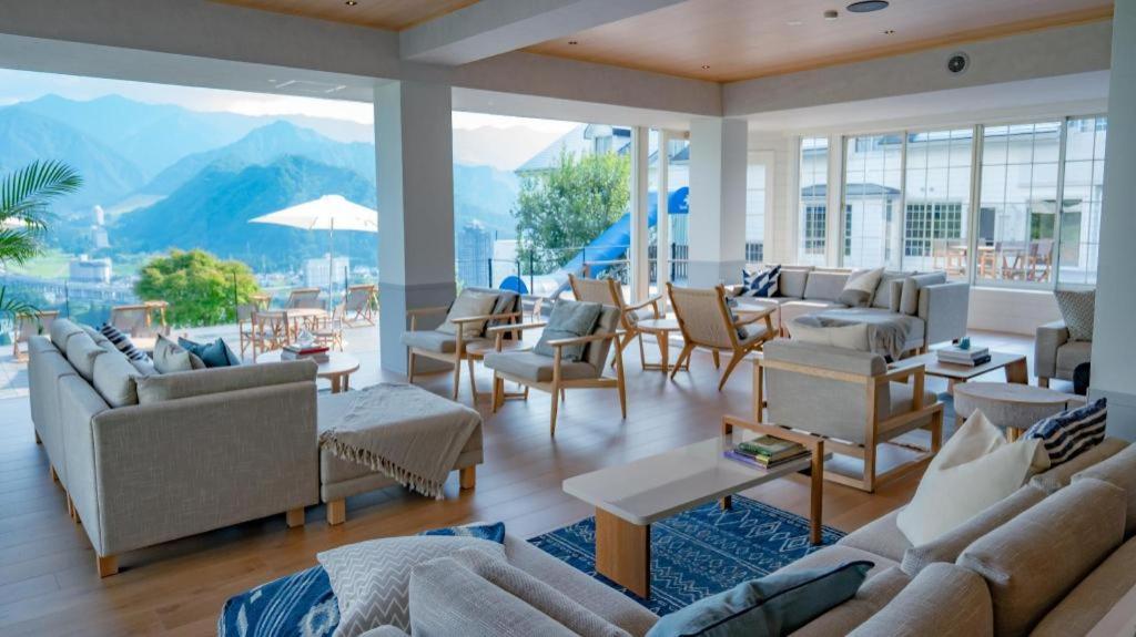Sierra Resort Yuzawa Юдзава Экстерьер фото