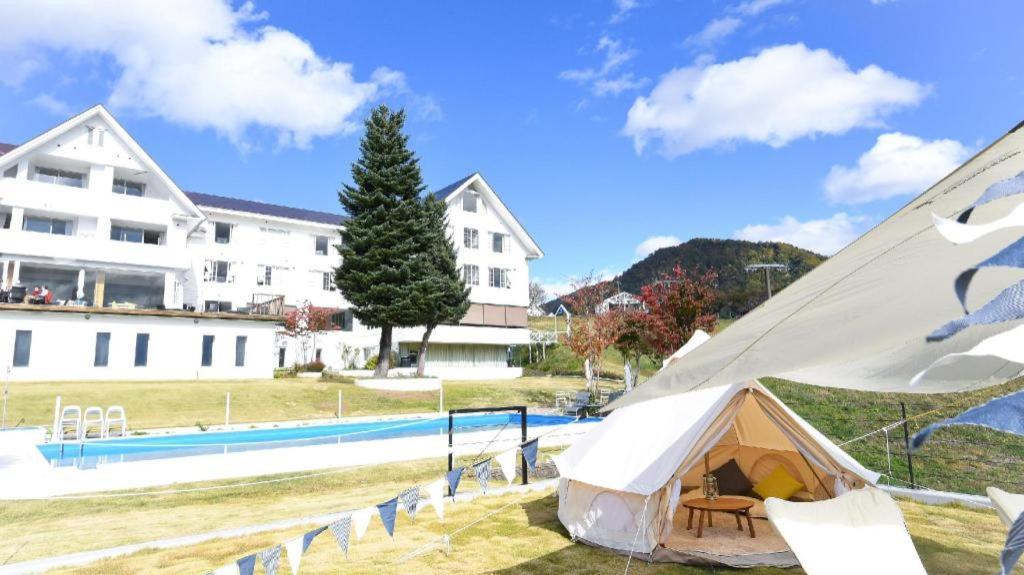 Sierra Resort Yuzawa Юдзава Экстерьер фото